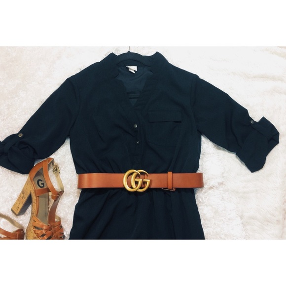 High low shirt dress NWOT - Picture 2 of 3